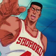 One of the most dominant centers in the league, Takenori Akagi